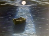 Moon and Boat